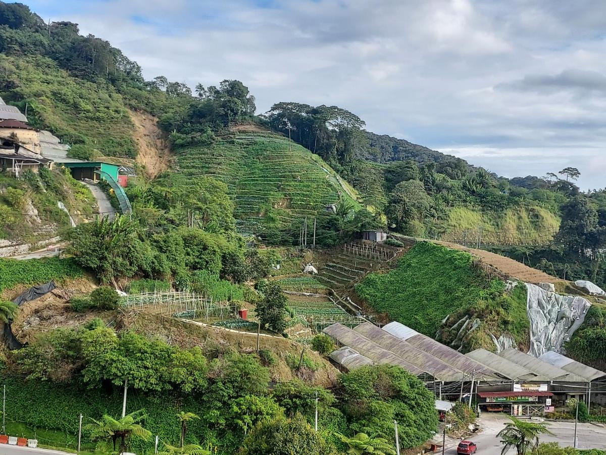 Nova Retreat Kea Farm Balcony Valley View Brinchang Exterior foto