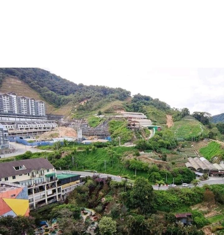Nova Retreat Kea Farm Balcony Valley View Brinchang Exterior foto